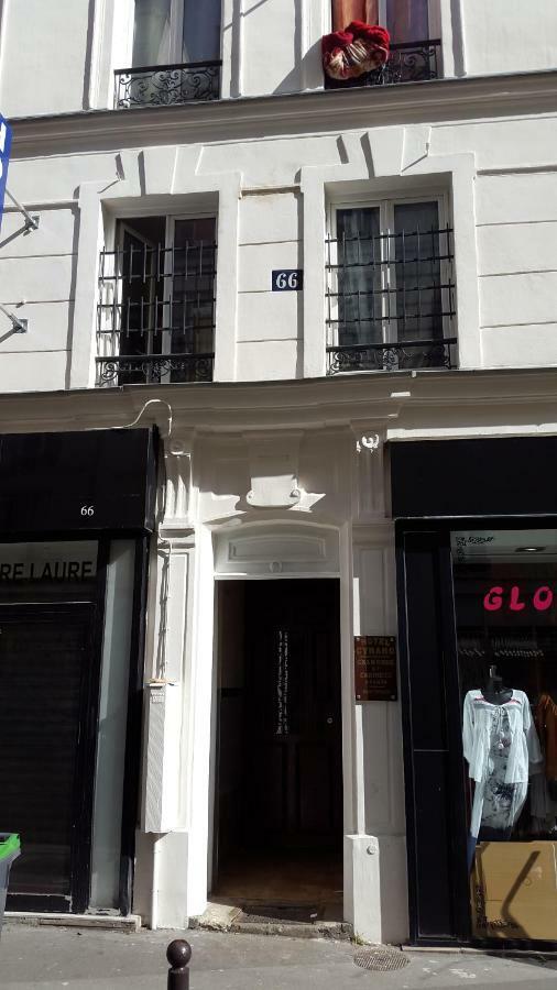 Hotel Cyrano Voltaire Paris Exteriör bild