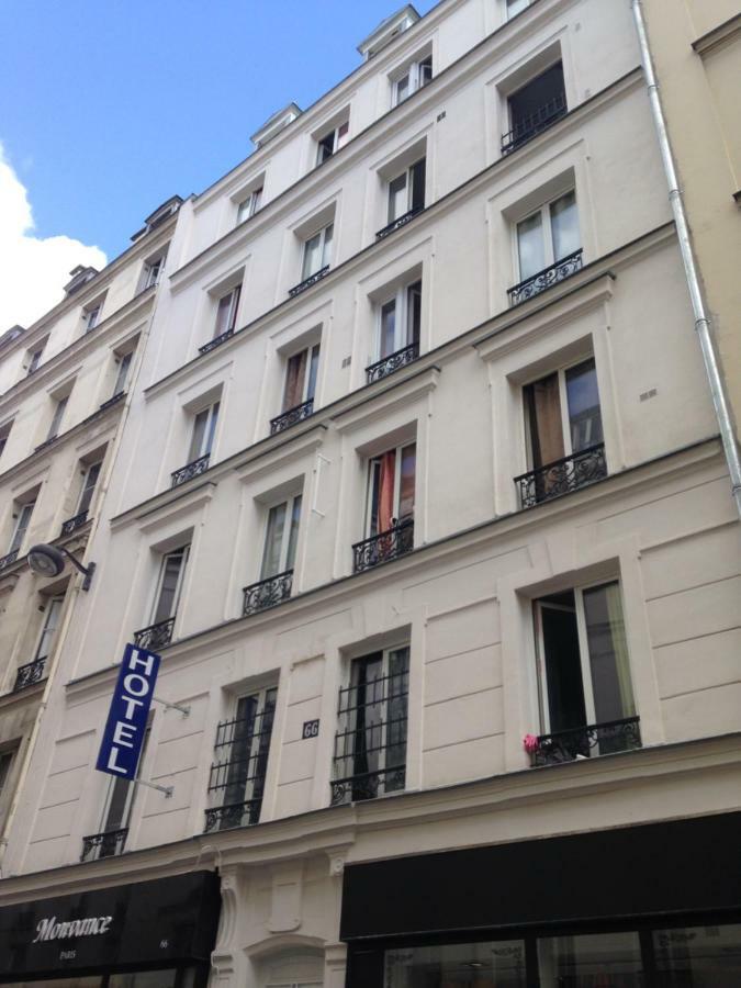 Hotel Cyrano Voltaire Paris Exteriör bild