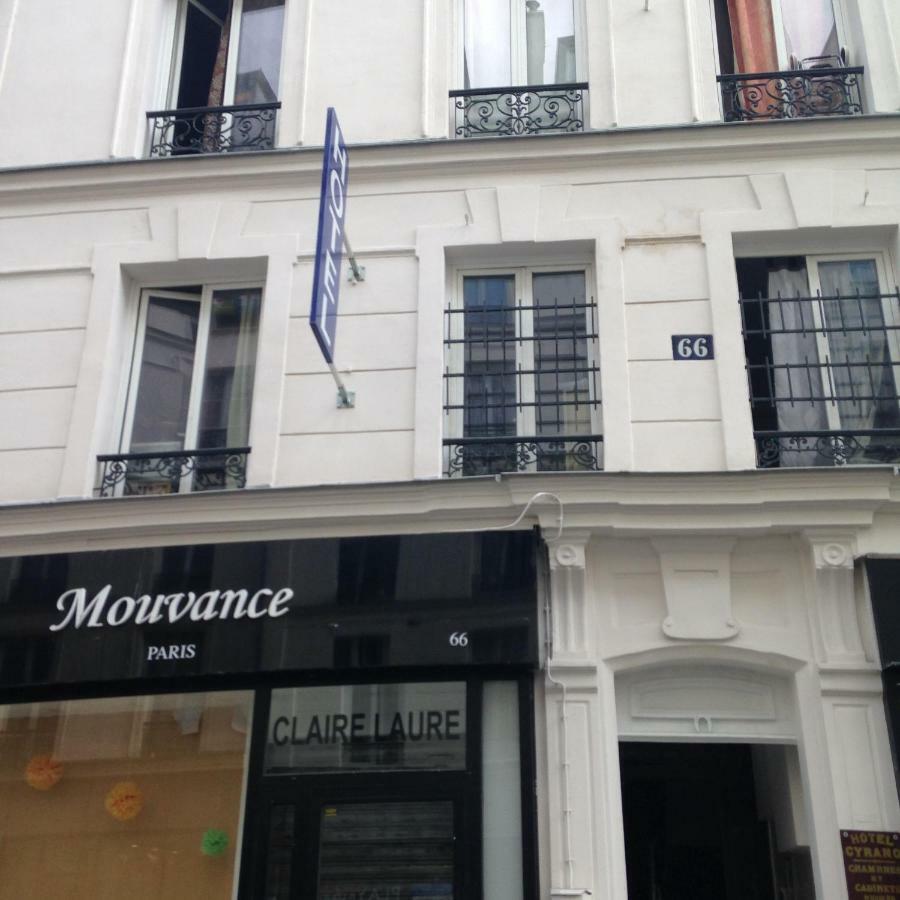 Hotel Cyrano Voltaire Paris Exteriör bild